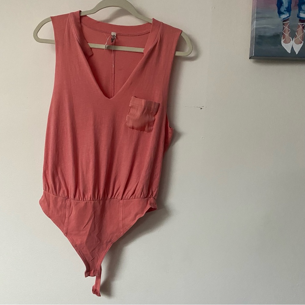 Free People thong bodysuit